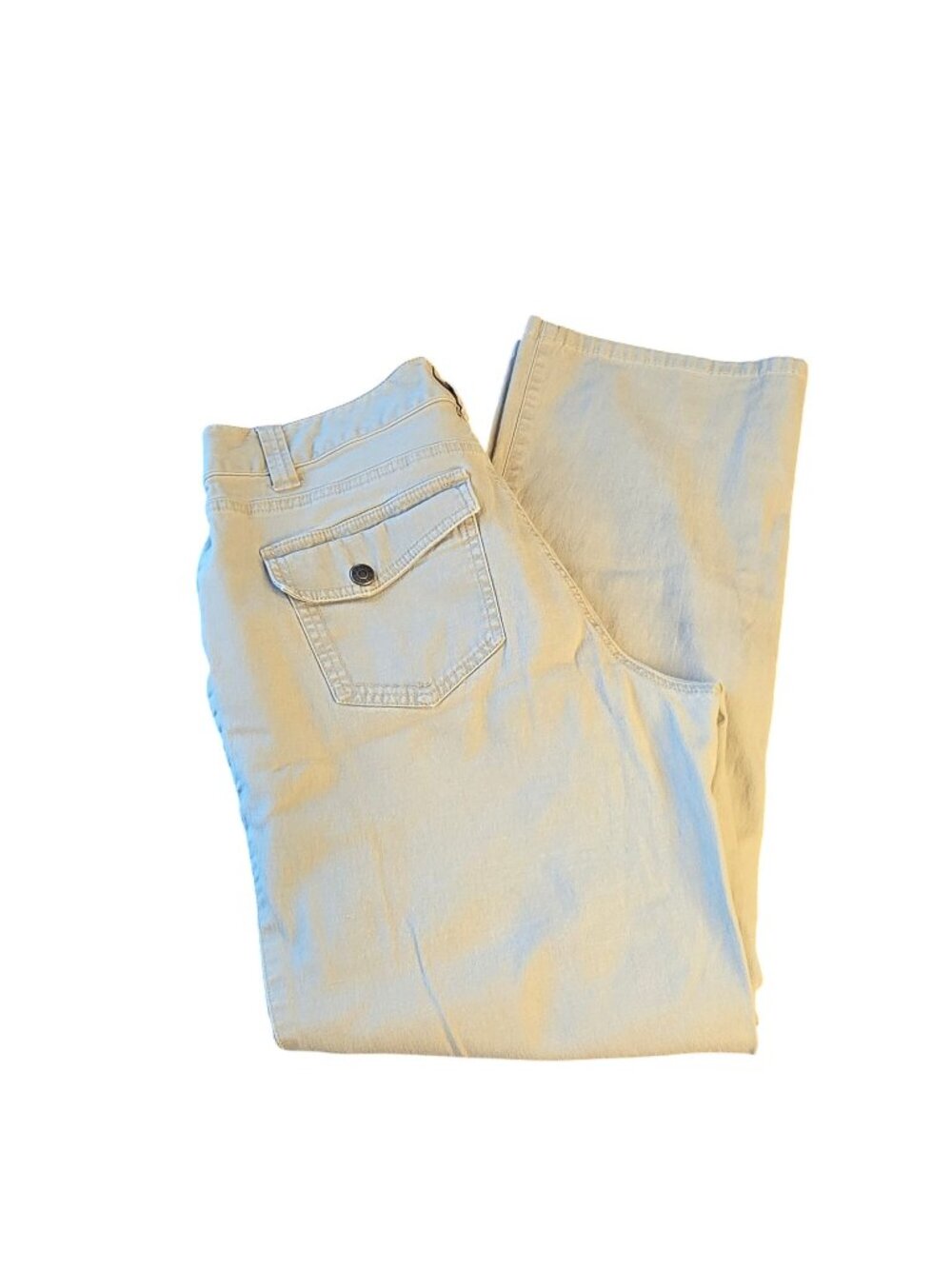 Royal Robbins Khaki Stretch Straight Leg Travel Hiking Pants Gorpcore 12